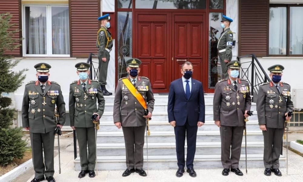 Τελετή παράδοσης– παραλαβής καθηκόντων του Δ’ Σώματος Στρατού